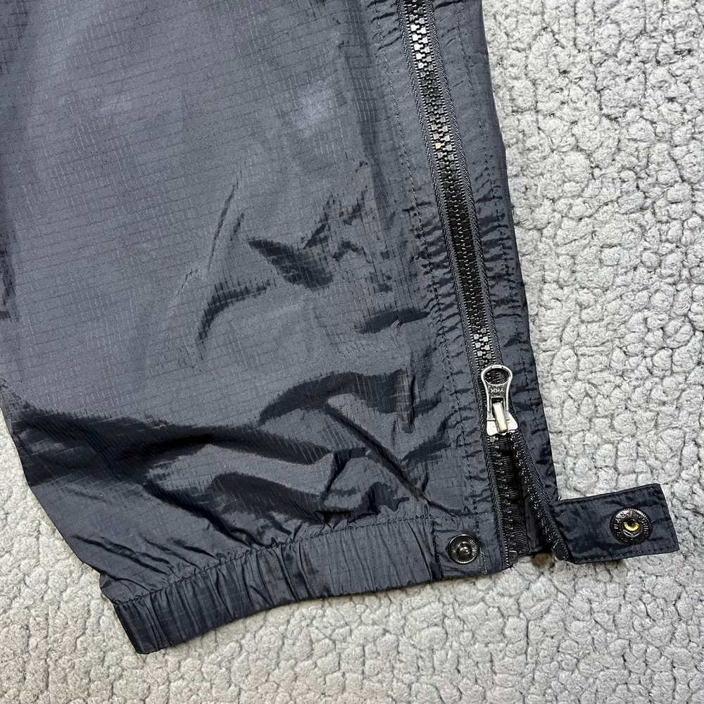 Marmot PreCip Rain Pants Womens Black Waterproof Full Side Zip Size Medium M - Picture 3 of 14